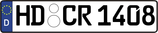 HD-CR1408