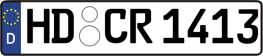 HD-CR1413