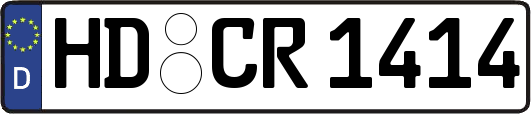 HD-CR1414