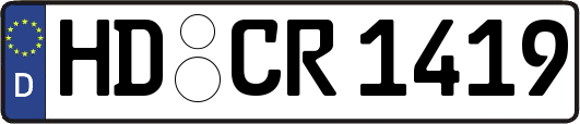 HD-CR1419