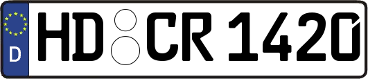 HD-CR1420