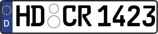 HD-CR1423