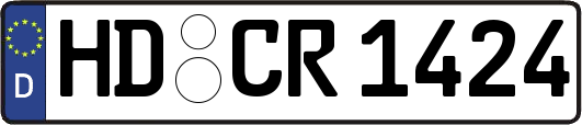 HD-CR1424