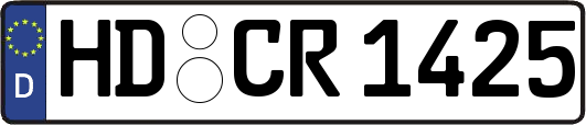 HD-CR1425