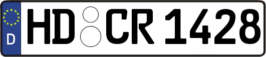 HD-CR1428