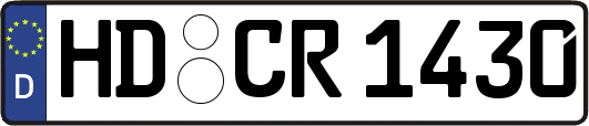 HD-CR1430