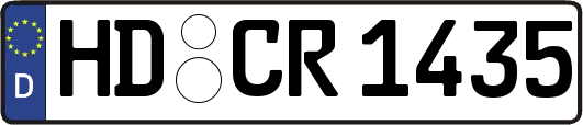 HD-CR1435