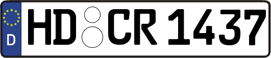 HD-CR1437