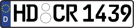 HD-CR1439