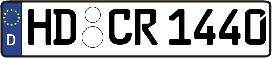 HD-CR1440