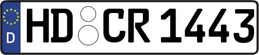 HD-CR1443