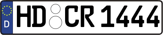 HD-CR1444