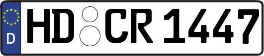 HD-CR1447