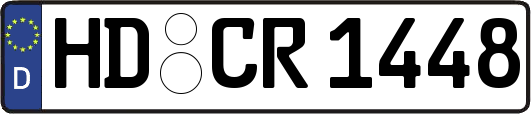 HD-CR1448