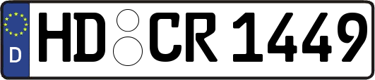 HD-CR1449