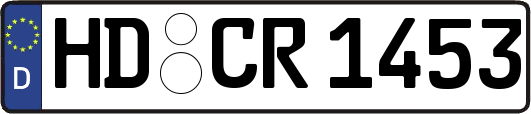 HD-CR1453