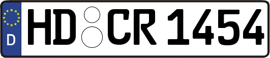 HD-CR1454
