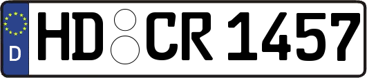 HD-CR1457