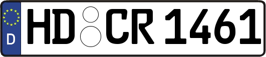 HD-CR1461