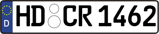 HD-CR1462