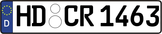 HD-CR1463