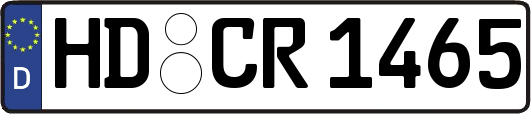 HD-CR1465