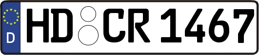 HD-CR1467
