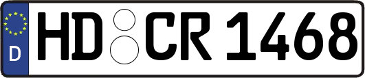 HD-CR1468