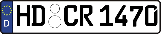 HD-CR1470