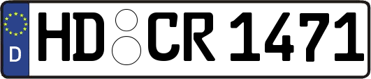 HD-CR1471