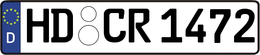 HD-CR1472