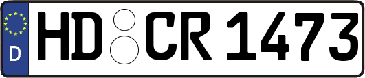 HD-CR1473