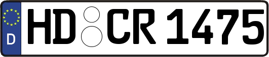 HD-CR1475