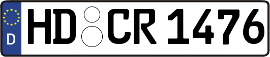 HD-CR1476