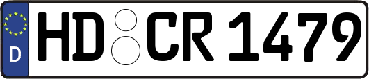 HD-CR1479
