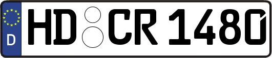 HD-CR1480