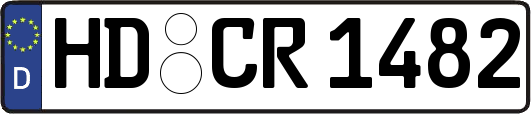 HD-CR1482