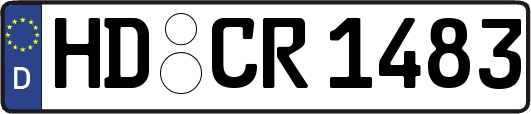 HD-CR1483