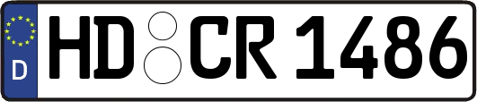 HD-CR1486