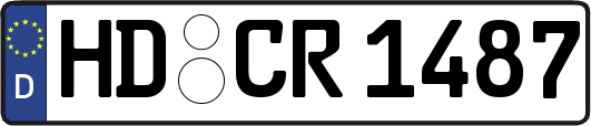 HD-CR1487