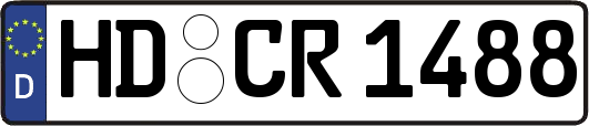 HD-CR1488
