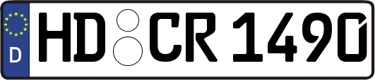 HD-CR1490