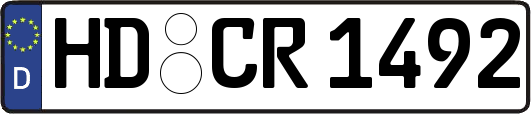 HD-CR1492