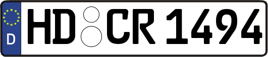 HD-CR1494