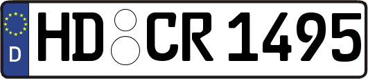 HD-CR1495