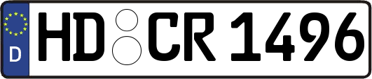 HD-CR1496