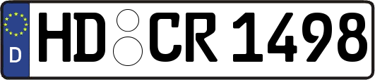 HD-CR1498
