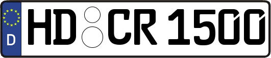 HD-CR1500