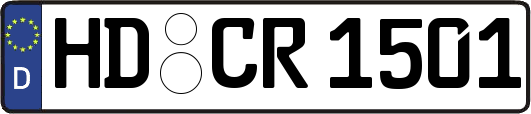 HD-CR1501