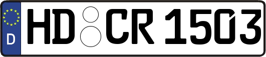 HD-CR1503
